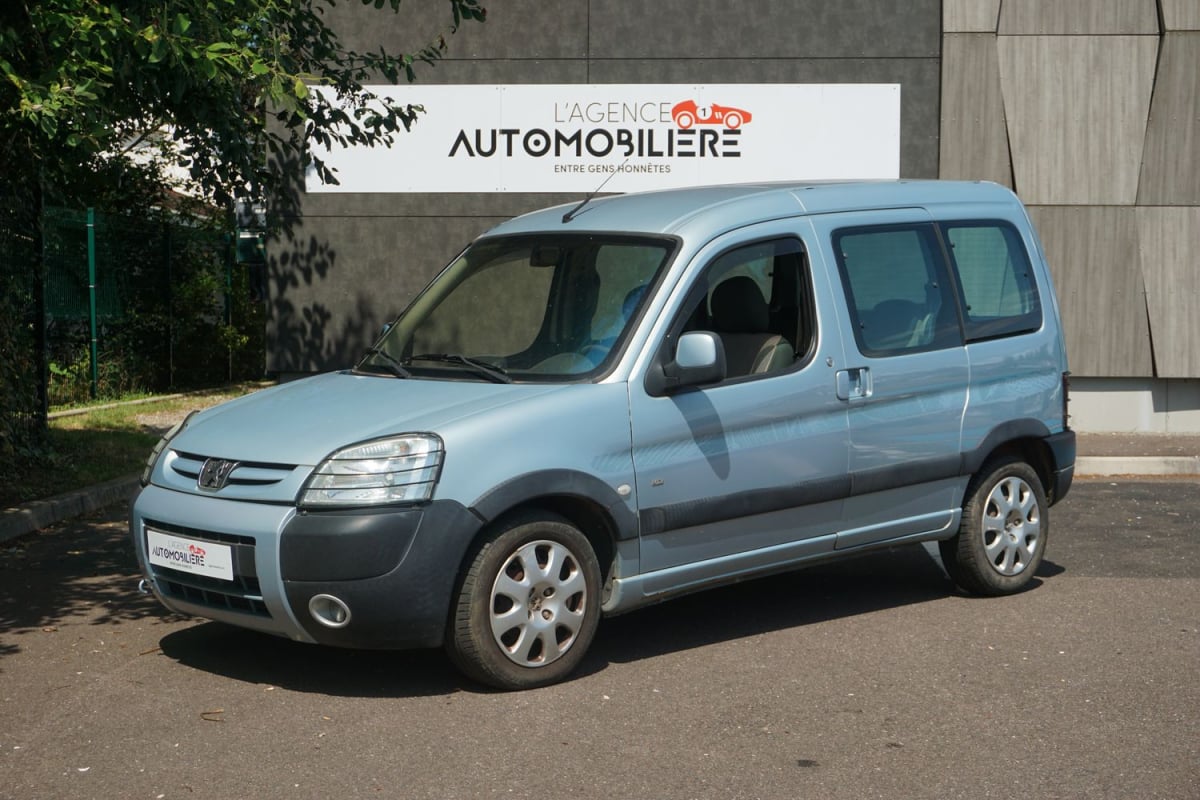 Peugeot Partner ph2 2.0 HDI 90 ch BVM5 Grand Raid — 1