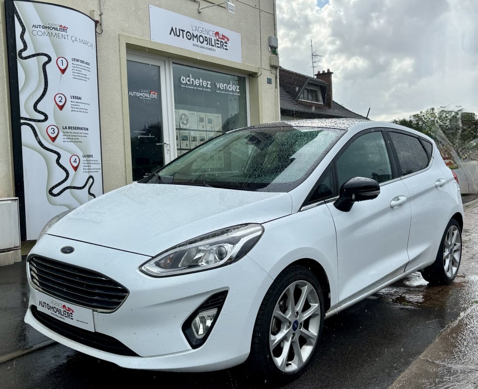 Ford Fiesta VII 1.0 SCTi EcoBoost 12V 100 cv TITANIUM — 1