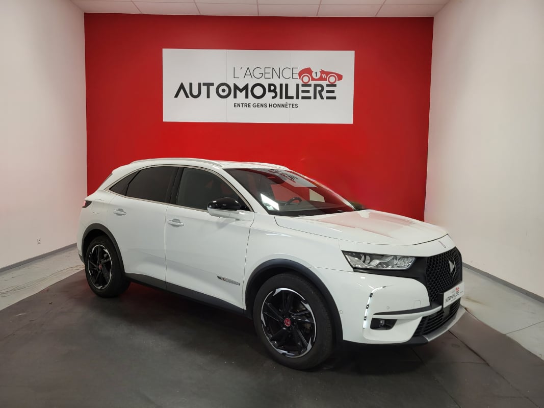 DS Ds 7 crossback DS7 2.0 BLUEHDI 180 PERFORMANCE LINE EAT8 — 1