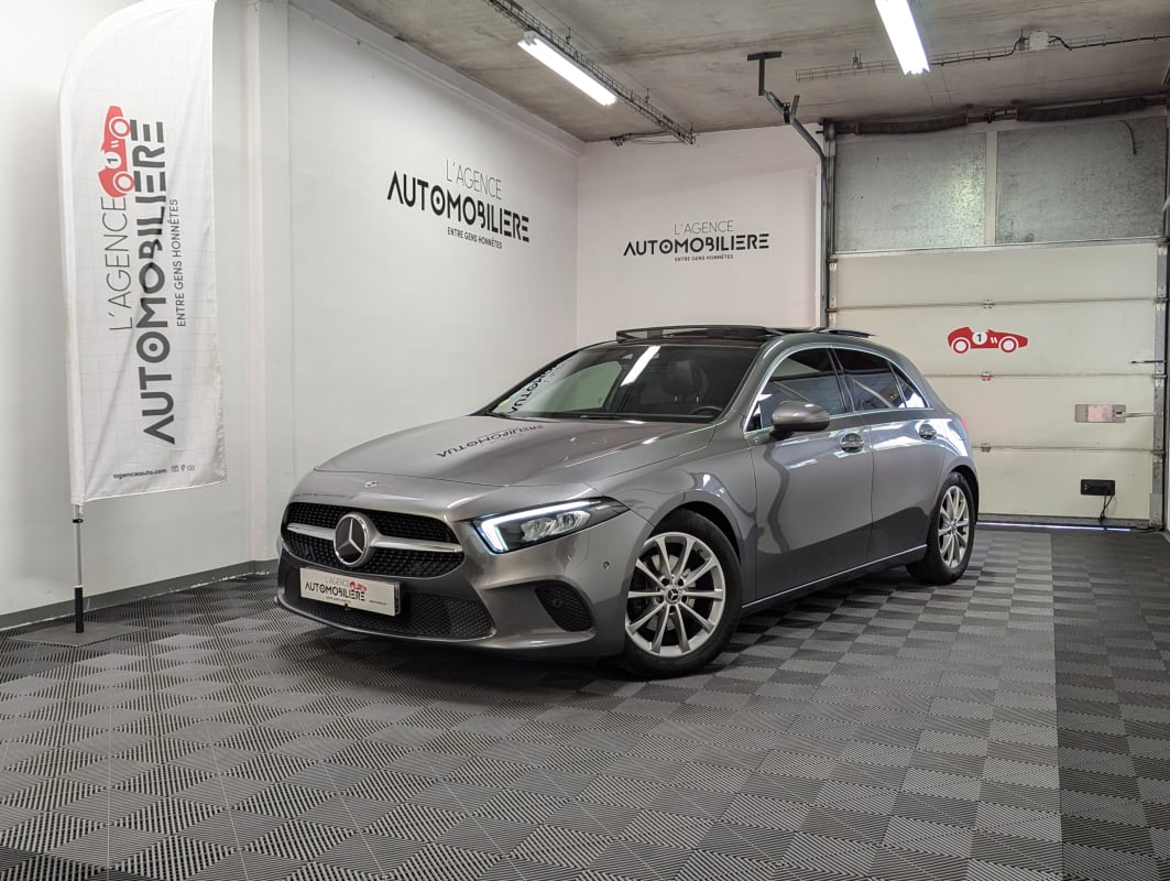 Mercedes-Benz Classe A IV 180 D PROGRESSIVE LINE 7G-DCT + TOIT OUVRANT — 1