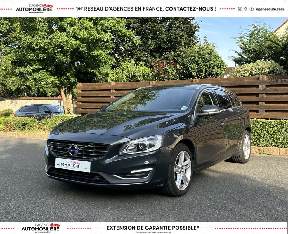 Volvo V60 (2) D6 TWIN ENGINE PLUG-IN HYBRID SUMMUM GEARTRONIC 6 — 1