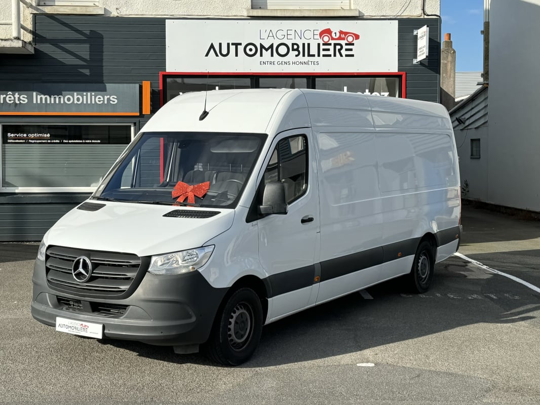 Mercedes-Benz Sprinter 314 CDI 43S LONG L4 H2 143ch BVM6 — 1