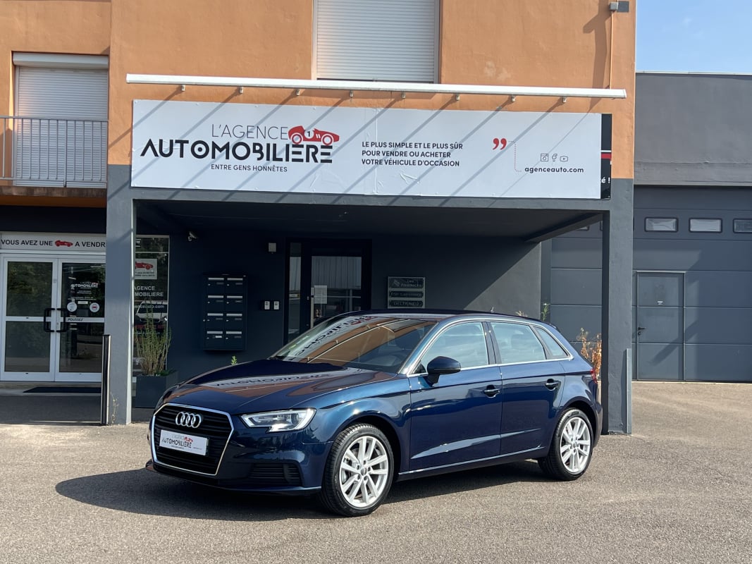 Audi A3 30 1.6 TDI S-Tronic7 116 CV — 1