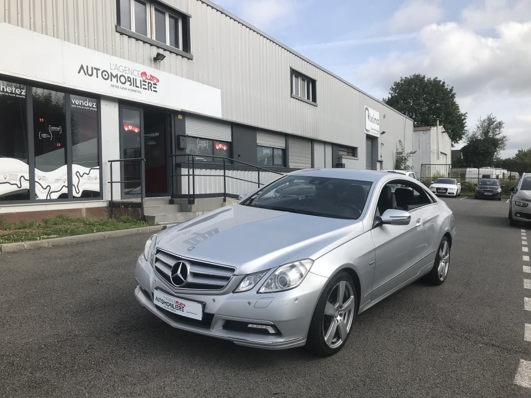 Mercedes-Benz Classe E Coupe Coupé 250 CGI 204 cv EXCLUSIVE — 1