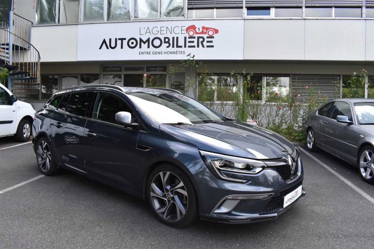 Renault Megane Estate IV GT 1.6 Tce 16V 4RD EDC7 205 cv Boîte auto — 1