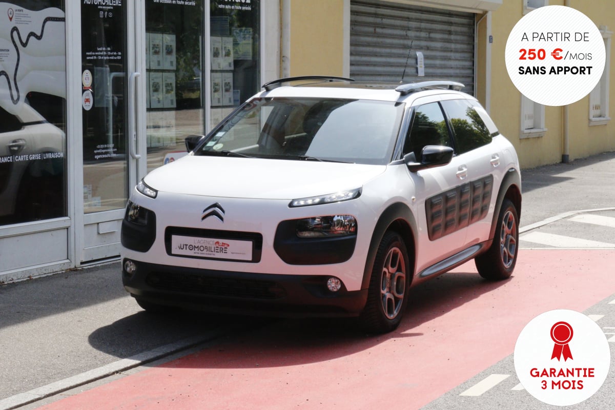 Citroen C4 Cactus 1.6 BlueHDi 100 Shine ETG6 (Suivi complet en garage, Toit Pano, Caméra de recul...) — 1