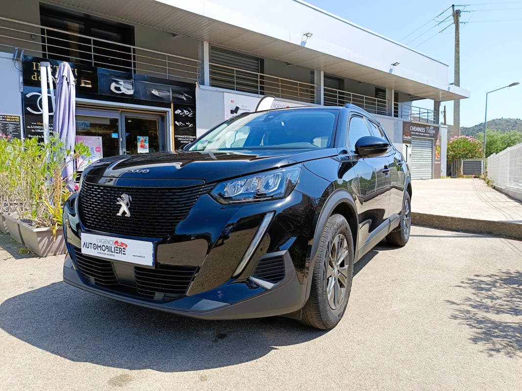 Peugeot 2008 GENERATION-II 1.2 PURETECH 130 STYLE EAT BVA START-STOP — 1