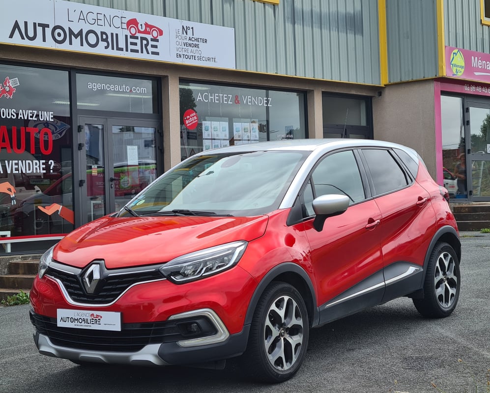 Renault Captur 1.5 DCI ECO2 110 CH INTENS — 1