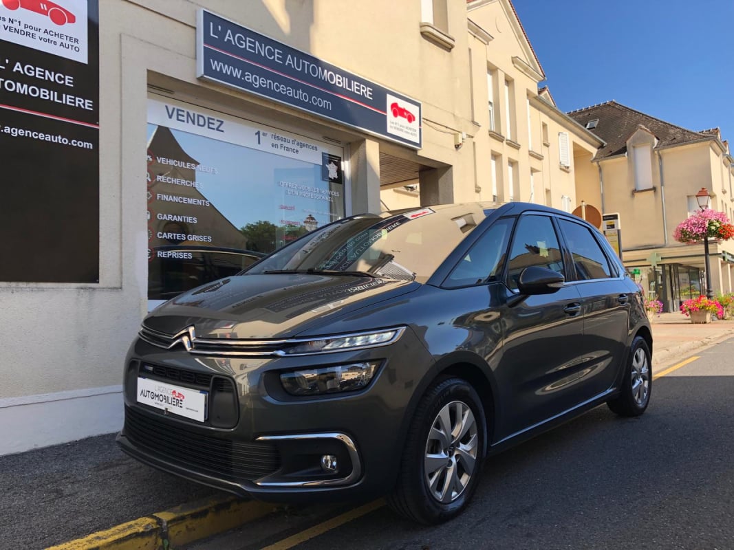 Citroen C4 Picasso 130cv BVA EAT6 FEEL 21000KM!!! + COURROIE DE DISTRIBUTION FAITE — 1