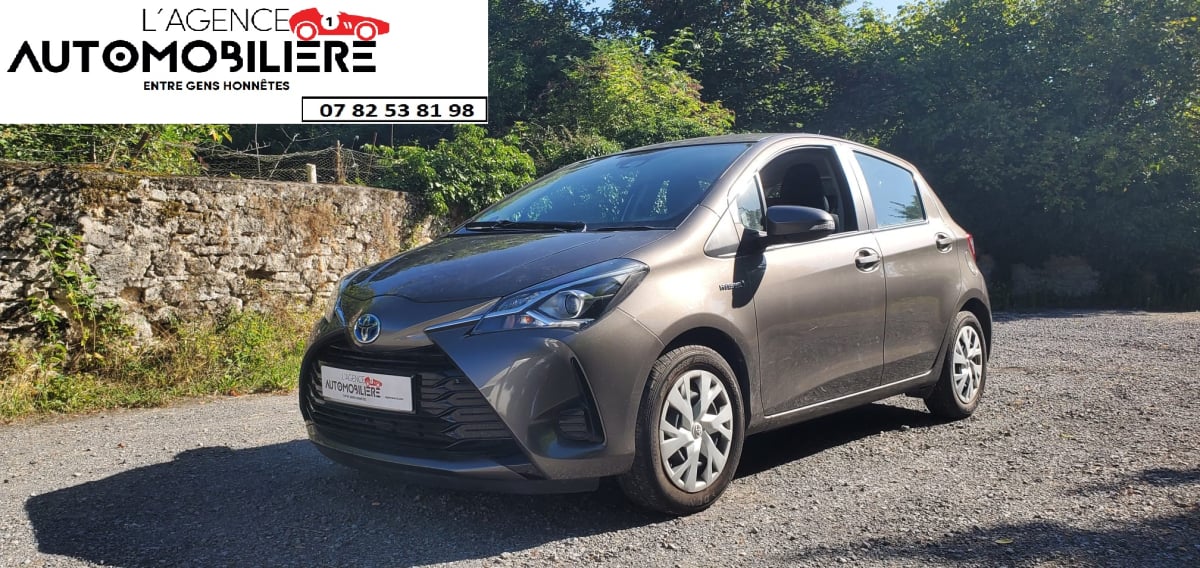 Toyota Yaris 1.5 VVTI 100H 75 Full-Hybrid FRANCE — 1