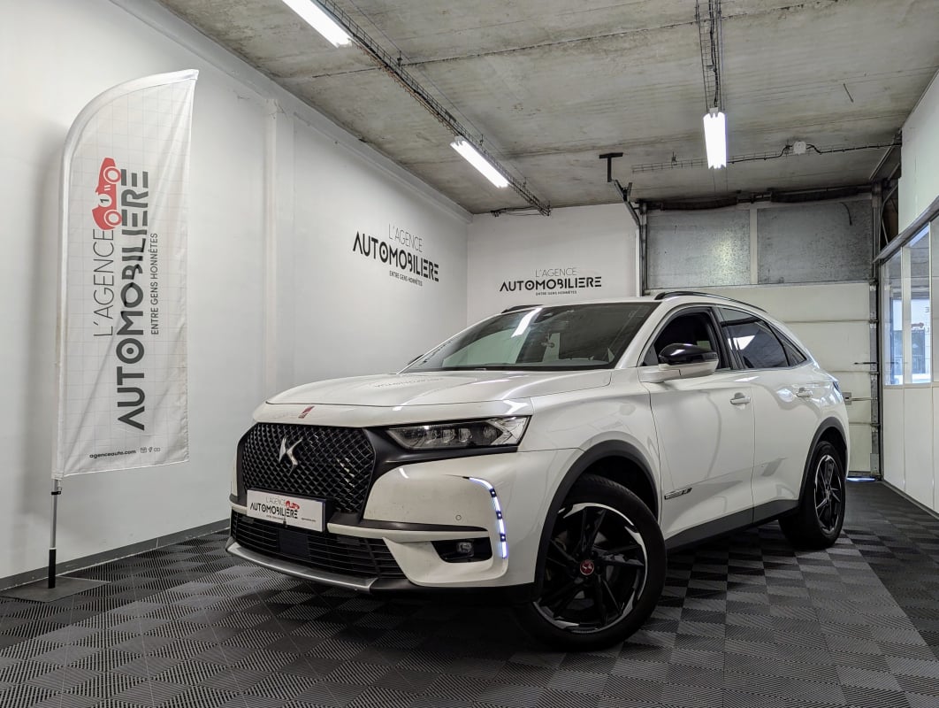 DS DS7 CROSSBACK 1.6 PURETECH 180 PERFORMANCE LINE + BVA8 — 1