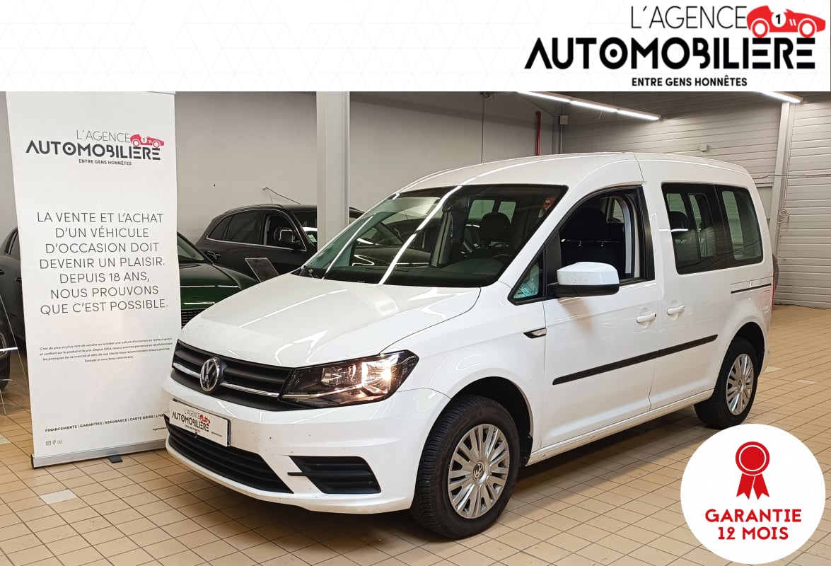 Volkswagen Caddy CADDY 2.0 TDI 16V 102CH TRENDLINE — 1