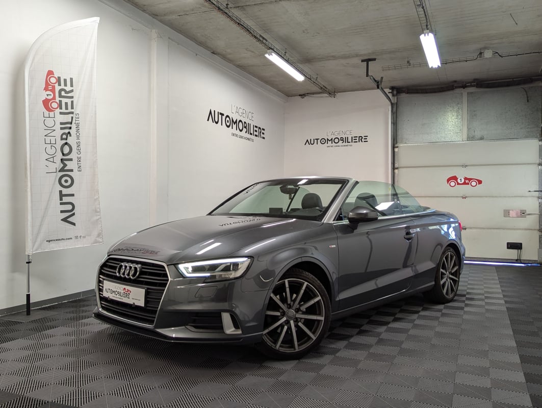 Audi A3 III (2) CABRIOLET 1.5 TFSI 150 S LINE S TRONIC 7 — 1