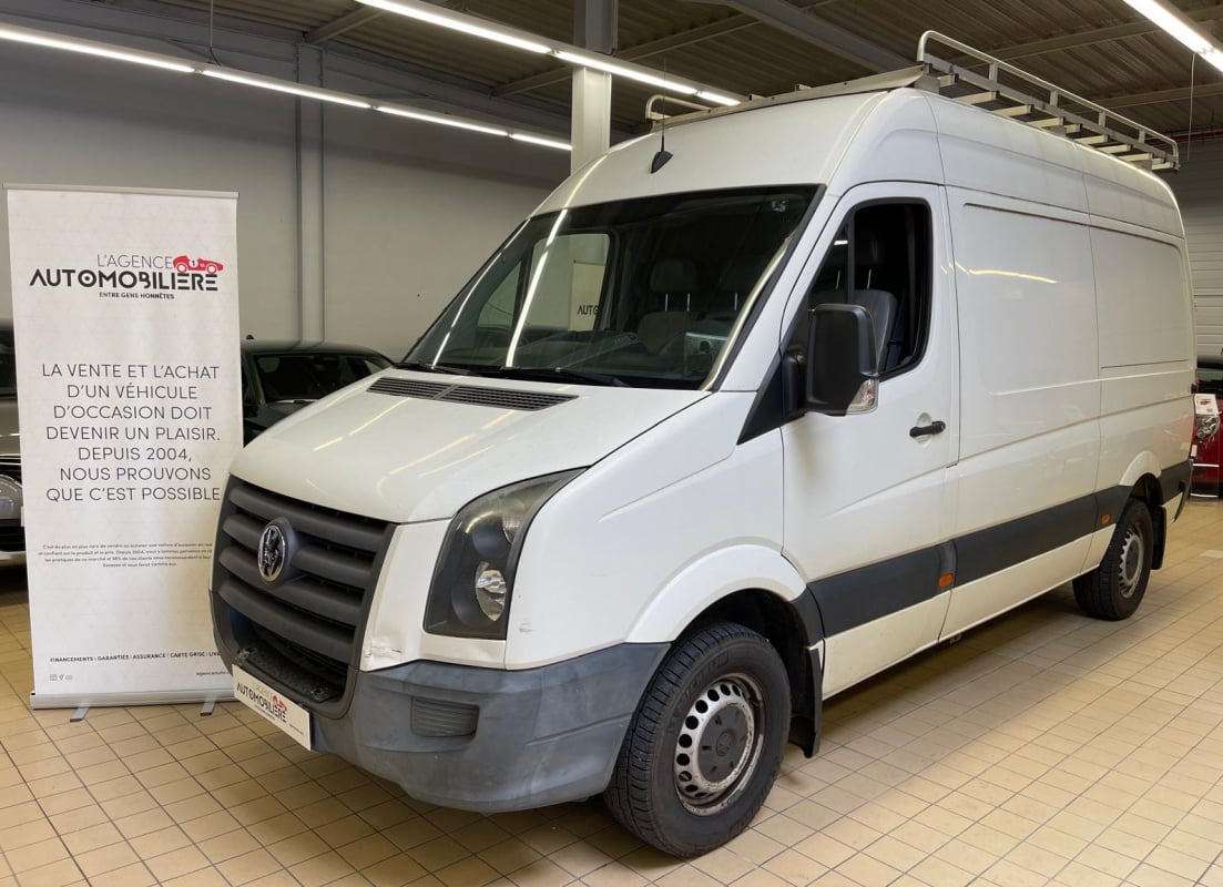 Volkswagen Crafter Crafter fourgon sureleve 35 3665 2.5L TDI 164 — 1