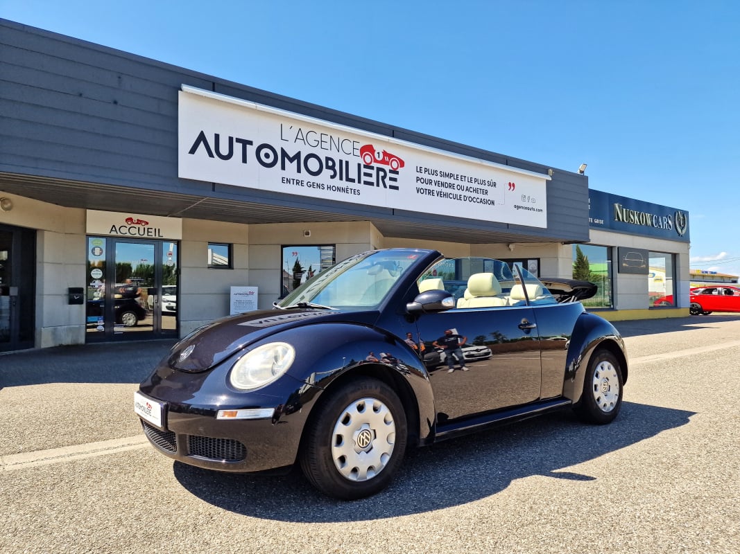 Volkswagen New beetle Cabriolet 1.4 l 75ch — 1