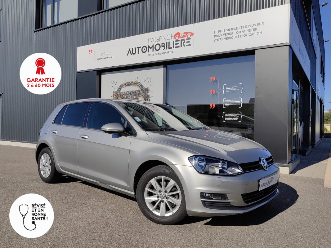 Volkswagen Golf 1.6 TDI 105 TRENDLINE GPS PARK ASSIST SIÈGES CHAUFFANTS — 1