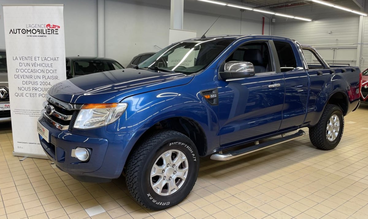 Ford Ranger Ranger super cabine 2.2 TDCi 150 4X4 XLT Sport — 1