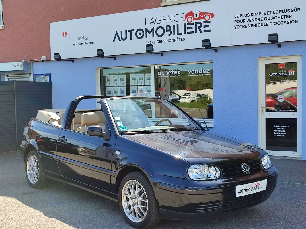 Volkswagen Golf Cabriolet 2.0 115 Classic Line 67000kms — 1
