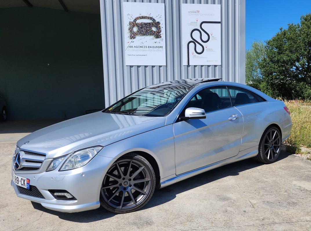 Mercedes-Benz Classe E Coupe 350 CDI 7G-TRONIC EXCLUSIVE — 1