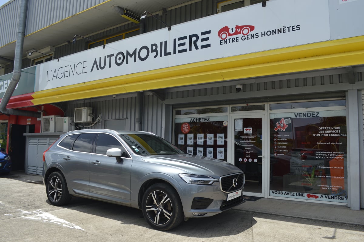 Volvo XC60 II T5 250 R-DESIGN GEARTRONIC 8 — 1