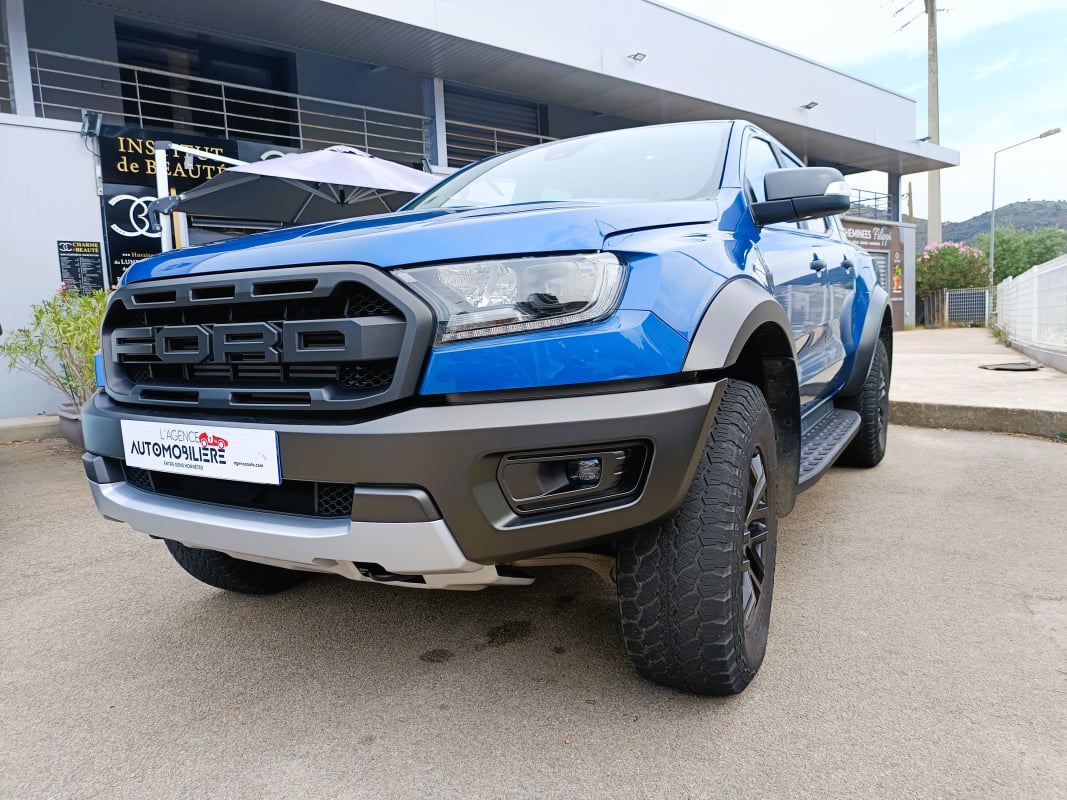 Ford Ranger RAPTOR PICKUP DOUBLE CABINE CAB 2.0 TDCI 215 4X4 BVA — 1