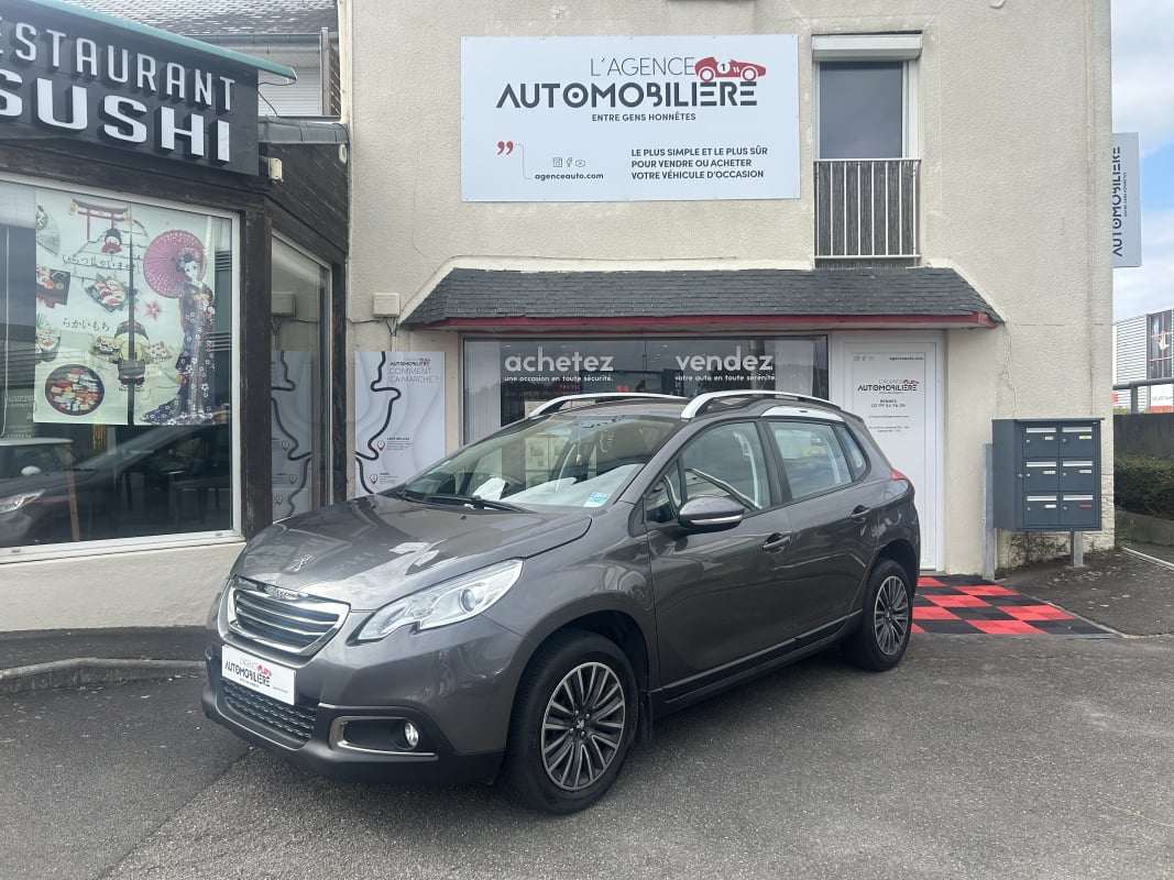 Peugeot 2008 1.6 E-HDI 92 ACTIVE — 1