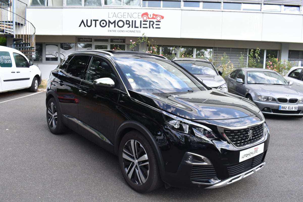Peugeot 3008 GT 2.0 BlueHDi EAT8 177 cv Boîte auto — 1