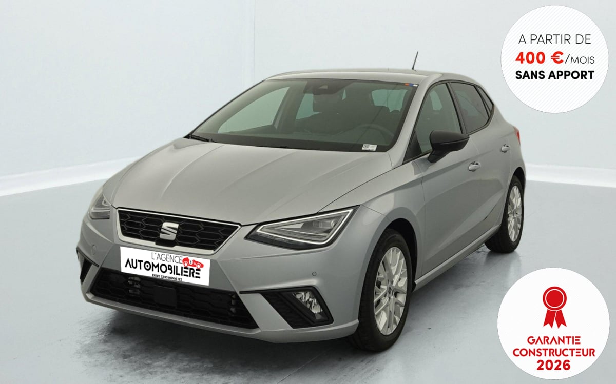 Seat Ibiza 1.0 EcoTSI 110 FR BVM6 (Neuf, CarPlay, Aide à la conduite full) — 1