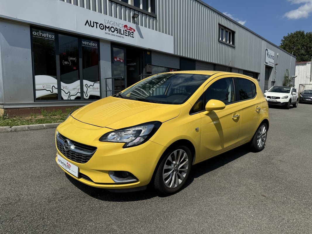 Opel Corsa 1.4 90CH BVA6 COSMO CLIM/ RADARS/ APPLE CAR PLAY — 1