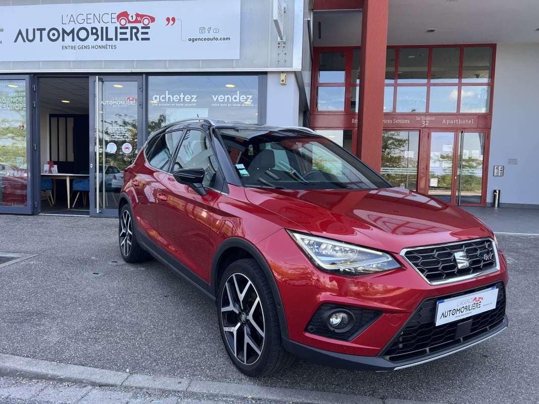 Seat Arona 1.0 TSi 116cv DSG7 BVA FR — 1