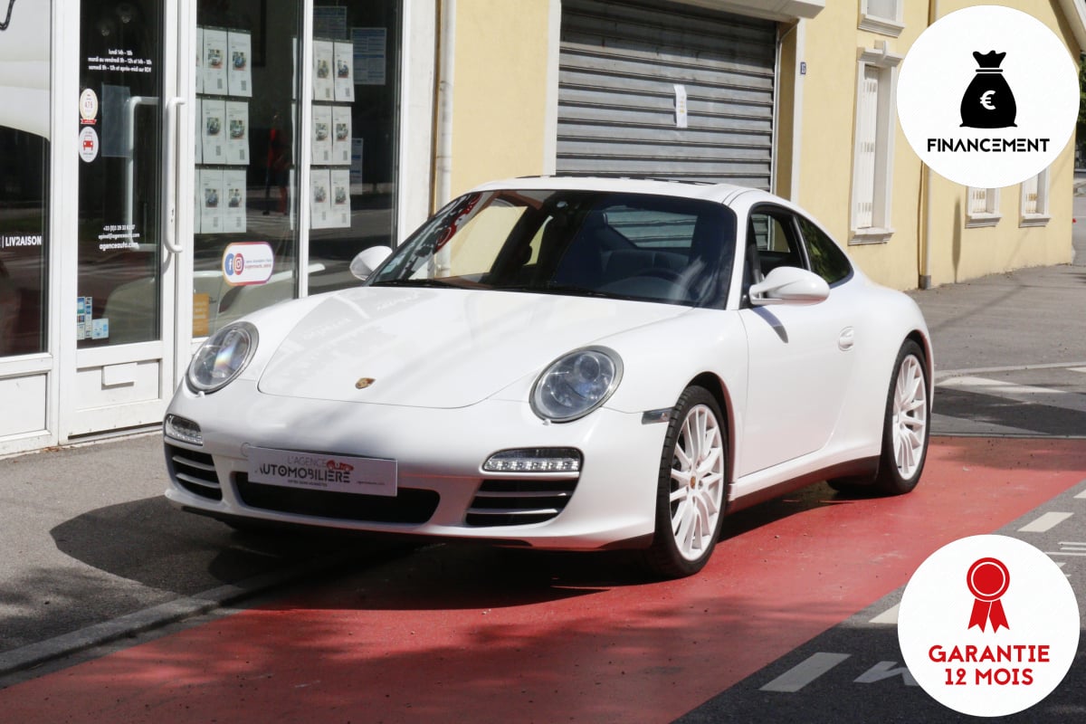 Porsche 911 (997-2) Carrera 4S 385 PDK (Suivi carnet, TO, Bose) — 1