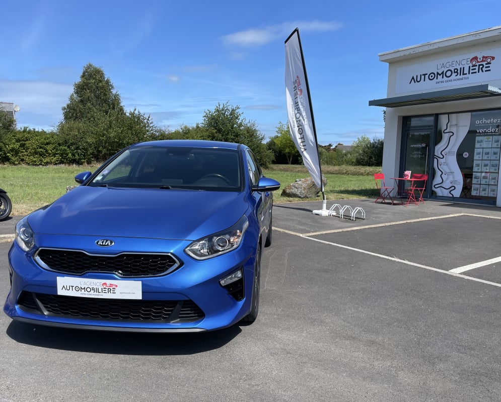 Kia Ceed 1.0 T-GDI 120 EDITION-1 — 1
