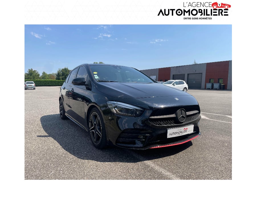Mercedes-Benz Classe B 200 d 2.0 16V BVA 8G-DCT 150 cv AMG-LINE — 1