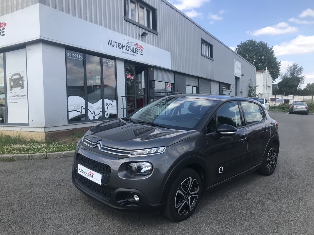 Citroen C3 1.2 THP PureTech 110 cv Boîte auto SHINE CAR PLAY — 1
