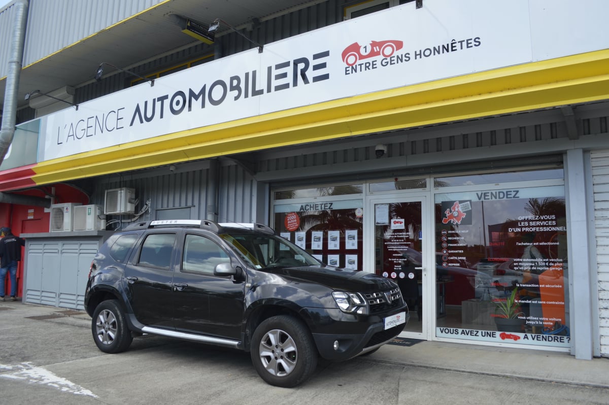 Dacia Duster 1.5 dCi 110ch Prestige 4X2 — 1