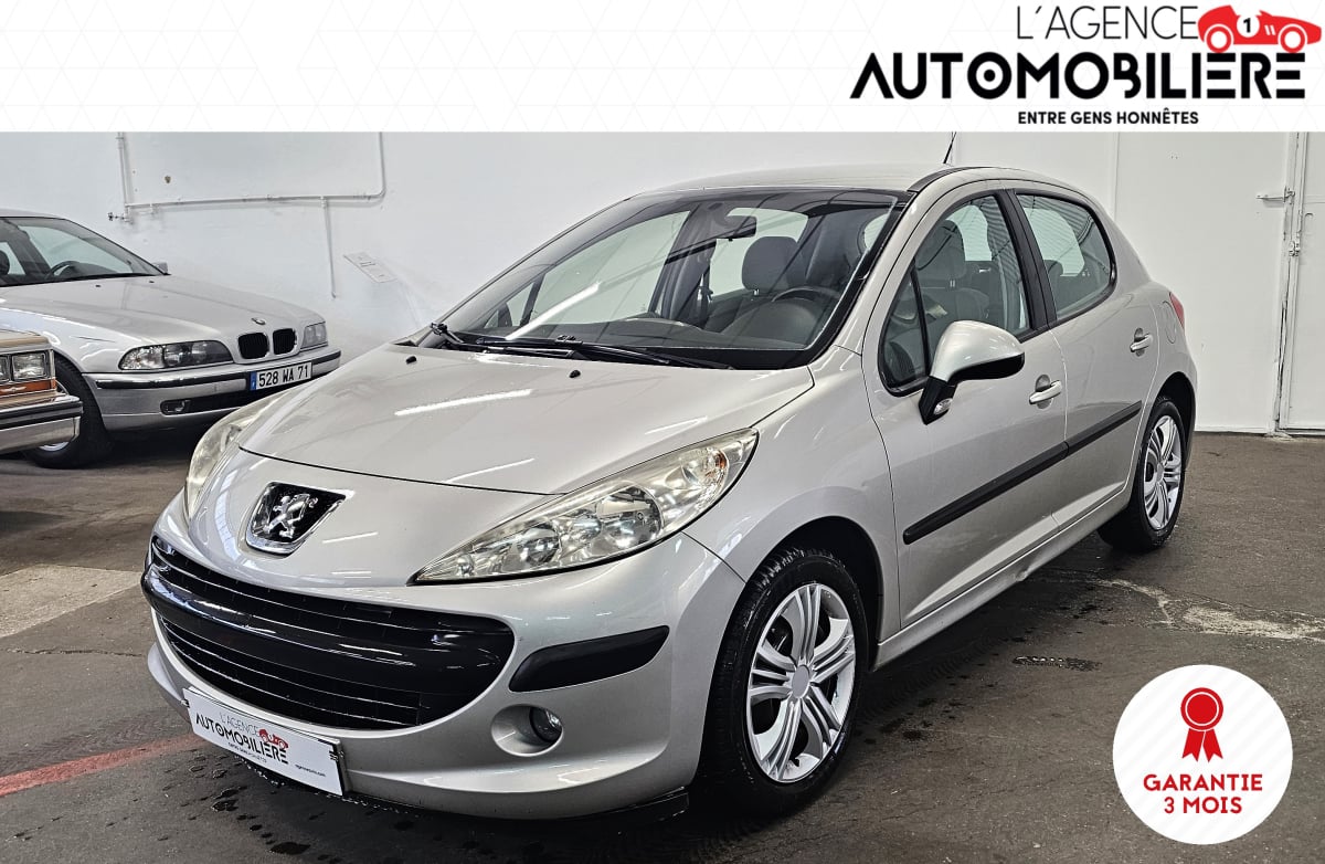Peugeot 207 1.6 HDI 90 EXECUTIVE — 1