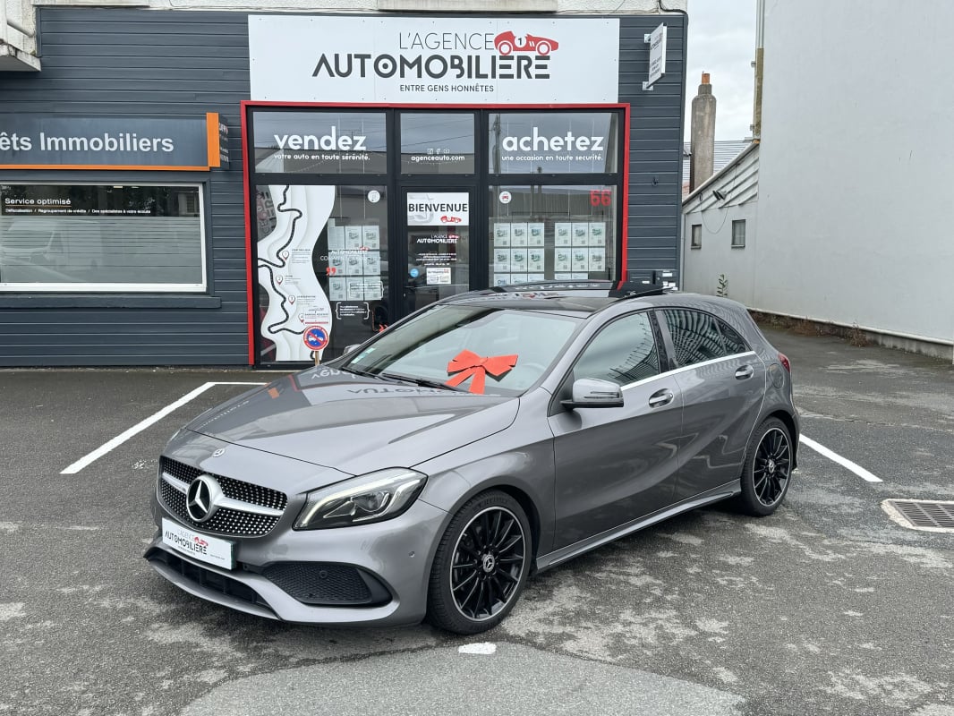 Mercedes-Benz Classe A 200D 136ch BVA7 4Matic Fascination Pack AMG — 1