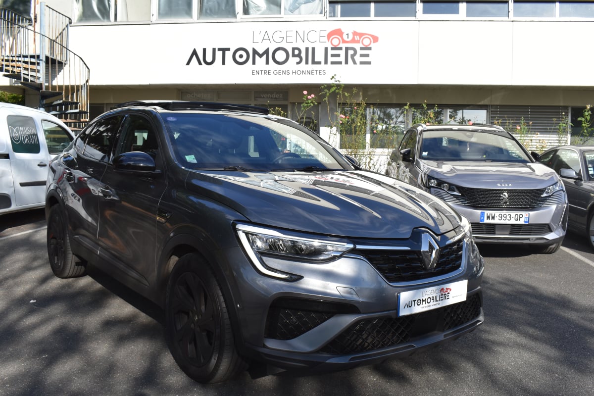 Renault Arkana RS Line 1.3 TCe Mild Hybrid EDC7 160 cv Boîte auto — 1