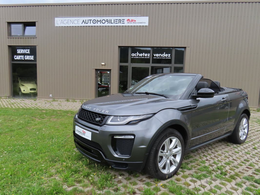 Land Rover Range Rover Evoque Cabriolet 2.0 TD4 16V 4WD HSE Dynamic180Cv — 1