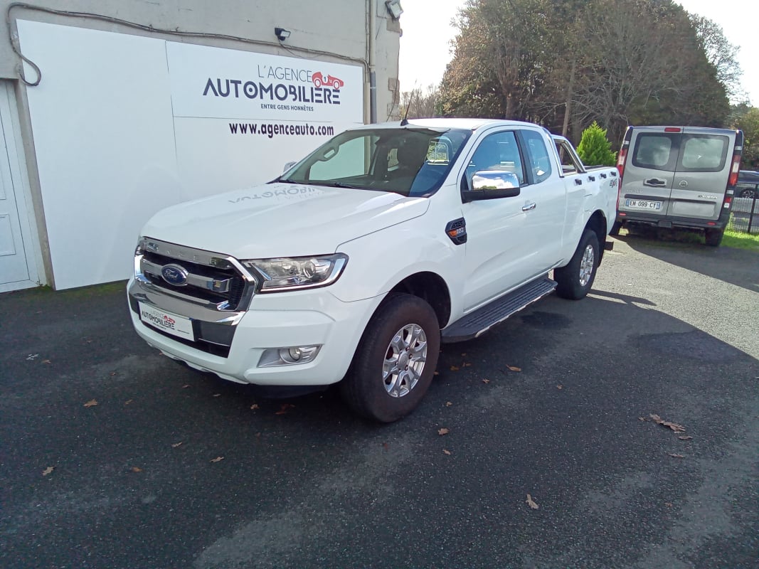 Ford Ranger SUPER CABINE 4X4 2.2 TDCI 160 XLT SPORT — 2
