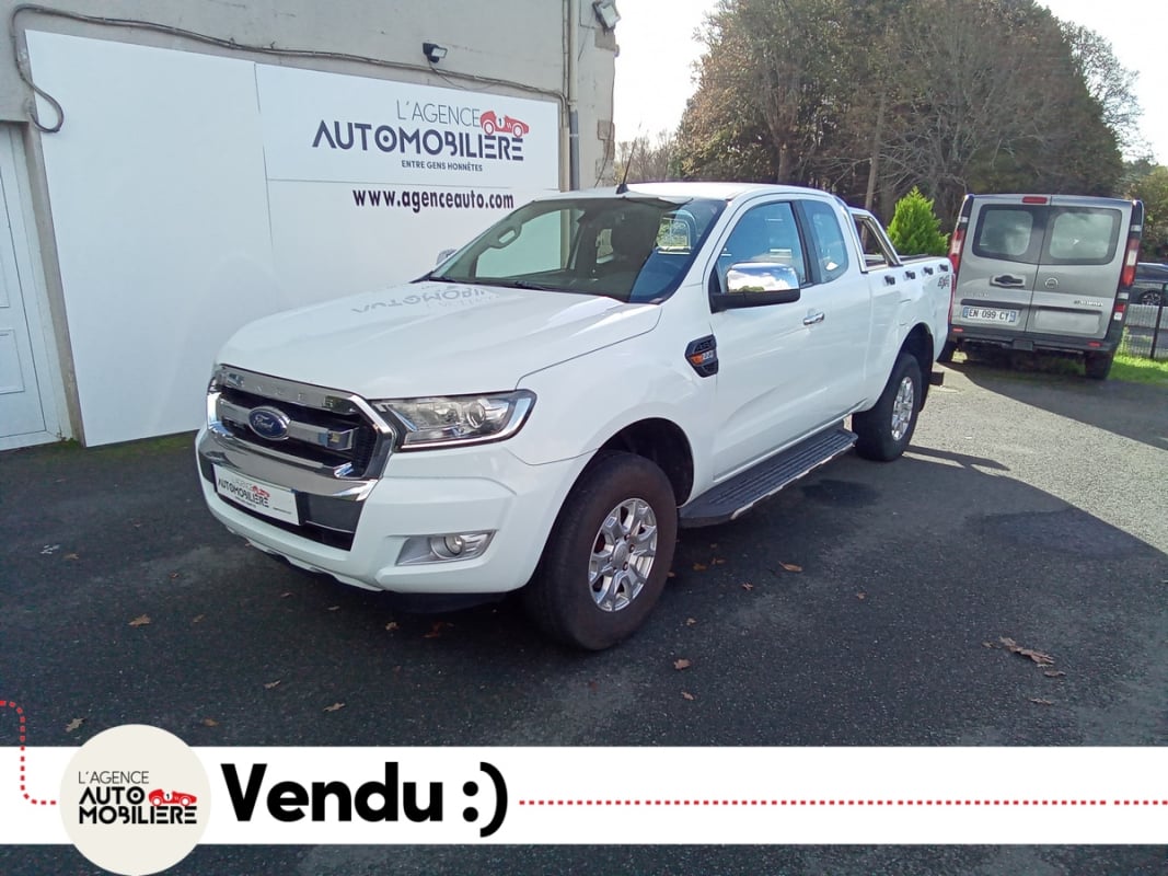 Ford Ranger SUPER CABINE 4X4 2.2 TDCI 160 XLT SPORT — 1
