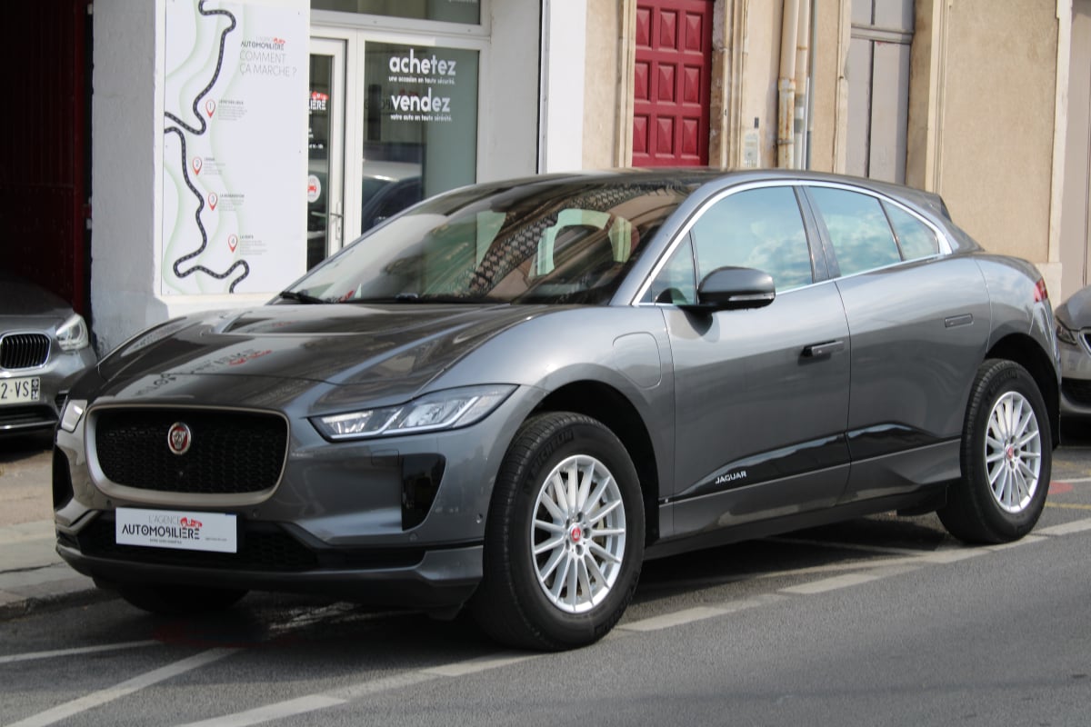 Jaguar I-Pace EV 400 90KWH S AWD BVA ( Entretien JAGUAR, Caméra de recul, Cockpit Digital ... ) — 1
