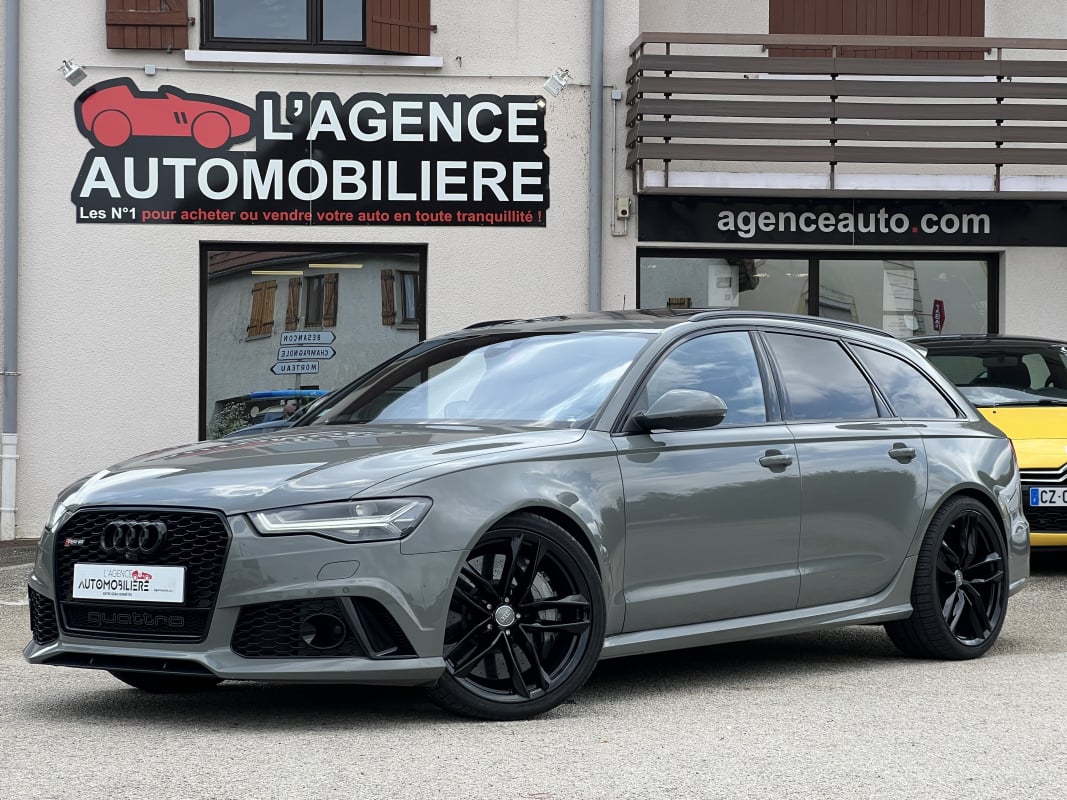 Audi RS6 4.0 V8 tfsi 605 PERFORMANCE NARDO B&O QUATTRO TO — 1