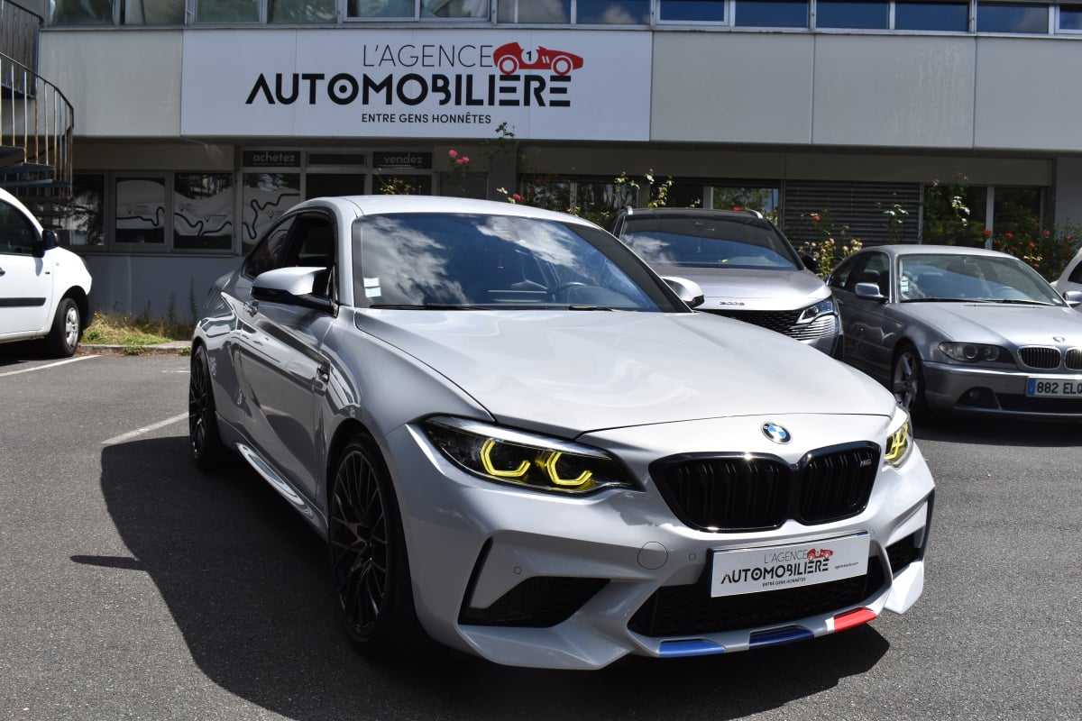 BMW M2 LCI Competition 3.0 i DKG 411 cv Boîte auto Immat FR — 1