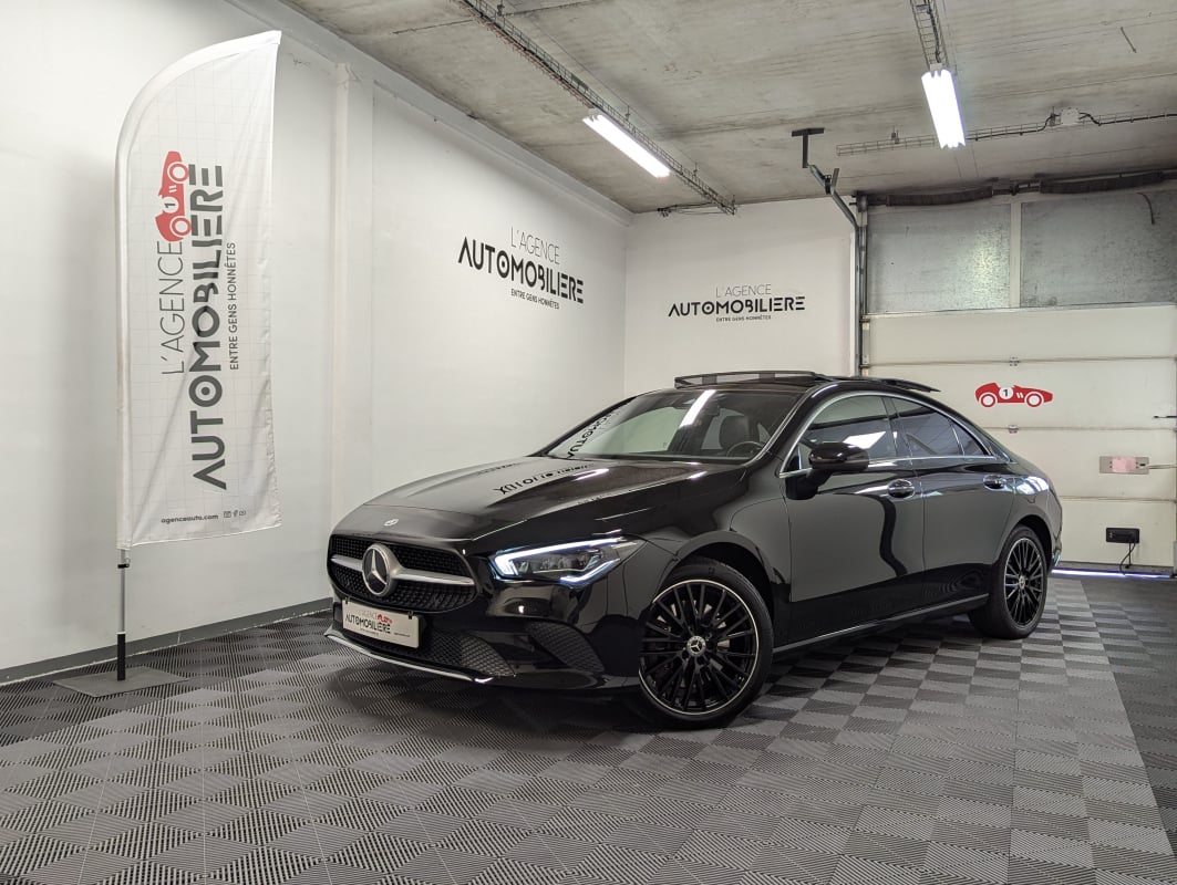 Mercedes-Benz Classe CLA II 250 E 218CH BUSINESS LINE 8G-DCT + TOIT OUVRANT — 1