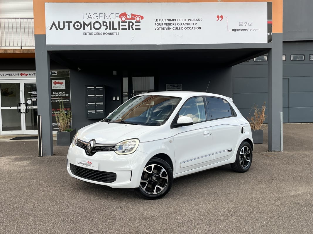Renault Twingo 1.0 SCe 75 cv Intens - Apple CarPlay/Climatisation/Régulateur — 1