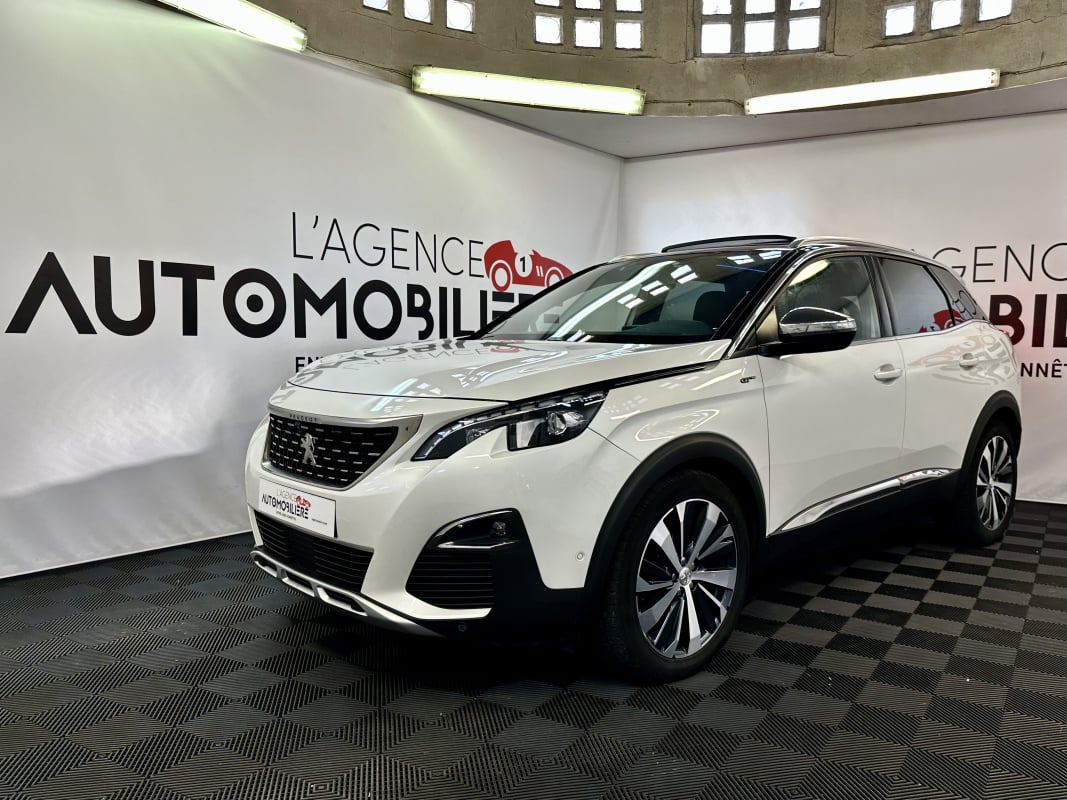 Peugeot 3008 2.0 BLUEHDI 180 GT EAT6 (TOIT OUVRANT) — 1