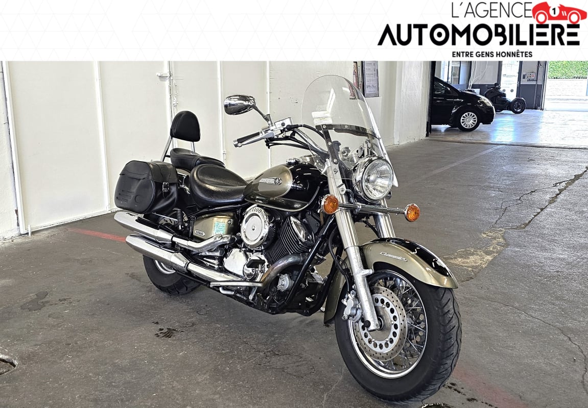 Yamaha XVS 1100 DRAGSTAR — 1
