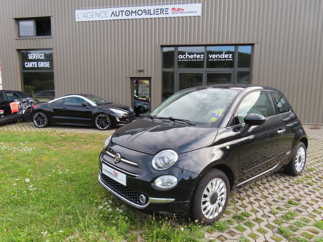 Fiat 500 II Phase 3 1.2 Lounge 69Cv — 1