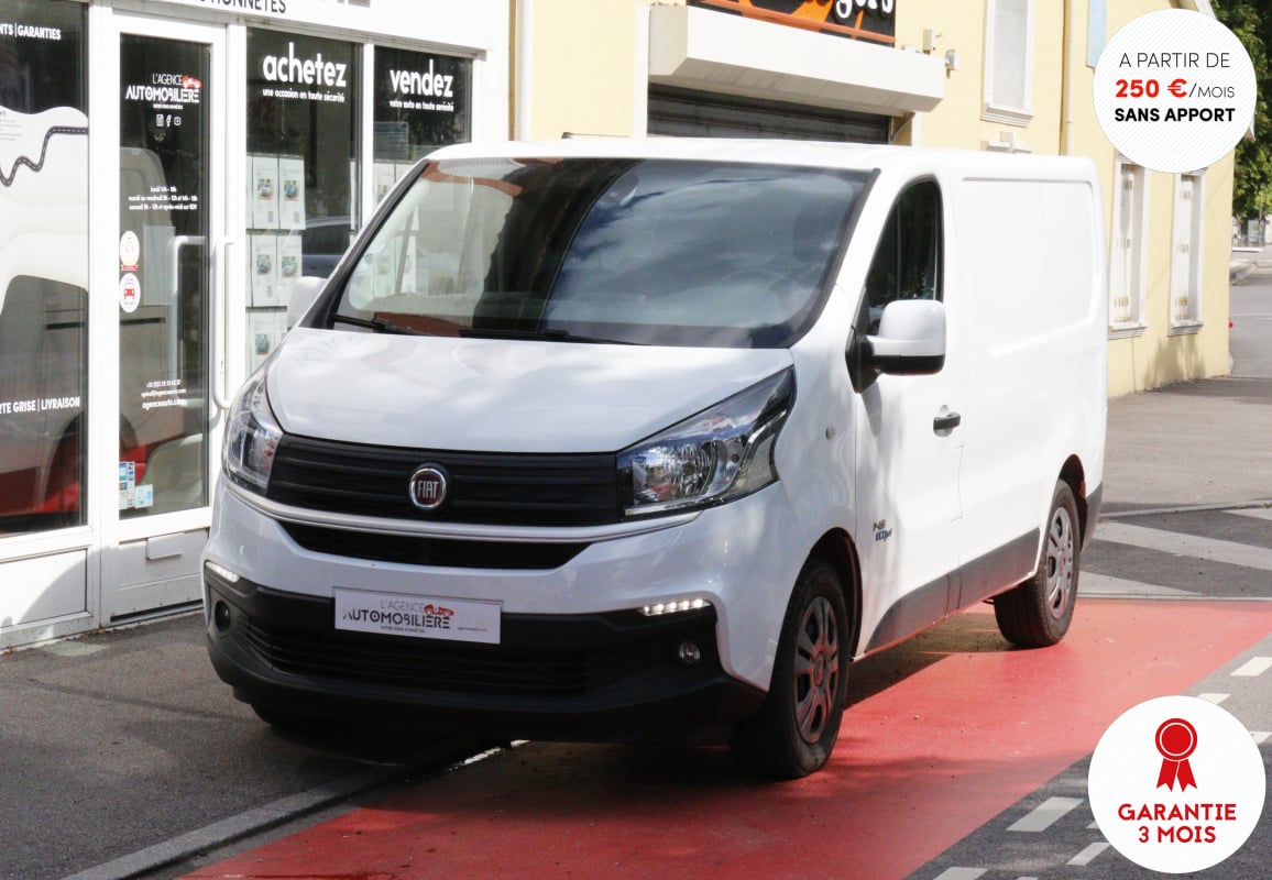 Fiat Talento L1H1 (296) 1.6 MJTD 145 BVM (Camera, Attelage, Clim, GPS, BT) — 1